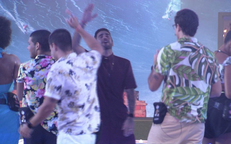 Começa a Festa do Líder Pedro Scooby no BBB 22