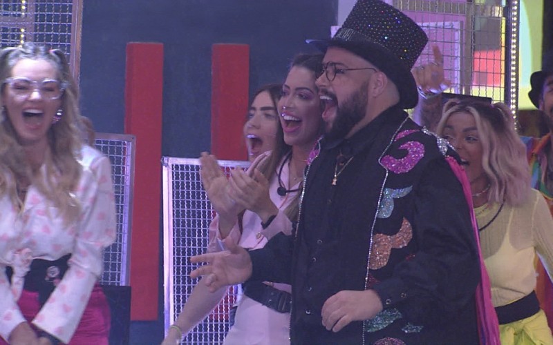Começa a Festa do Líder Tiago Abravanel no BBB 22