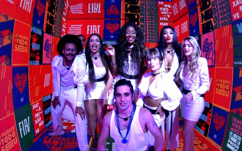 Começa a Festa Fiat Cores com show de Ludmilla no BBB21