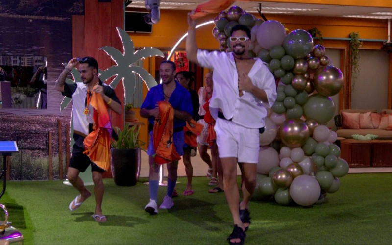 Começa a Festa Pool Party no BBB 25 ao som de Ivete Sangalo