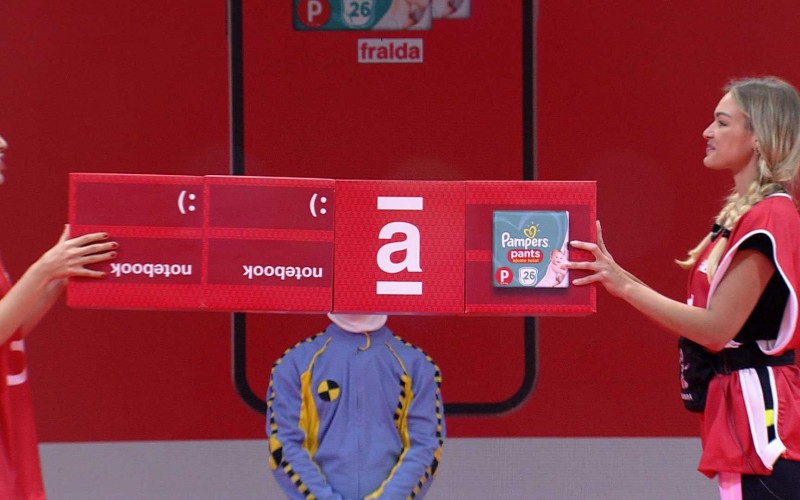 Começa a Prova de Imunidade Americanas do BBB22