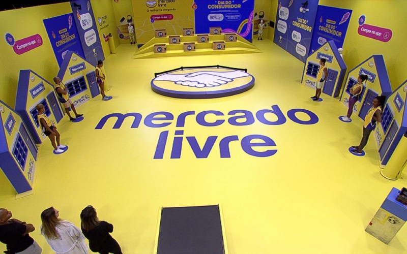 Começa a Prova do Anjo Mercado Livre no BBB 23; veja tudo que está rolando