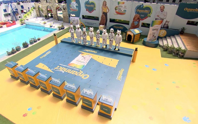 Começa a Prova do Anjo Organnact no BBB21