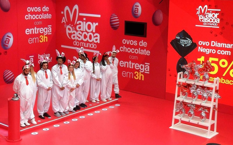 Começa a Prova do Anjo Páscoa Americanas no BBB21