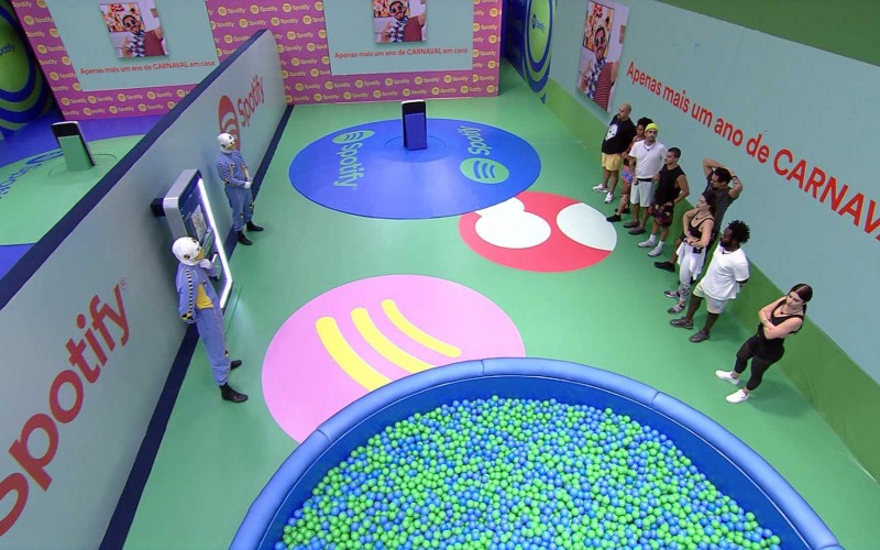 Começa a Prova do Anjo Spotify no BBB 22; acompanhe!