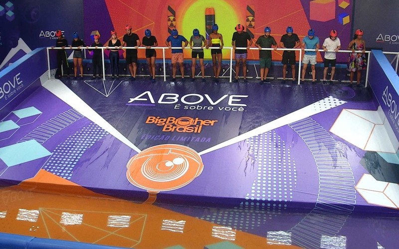Começa a Prova do Líder Above no BBB21
