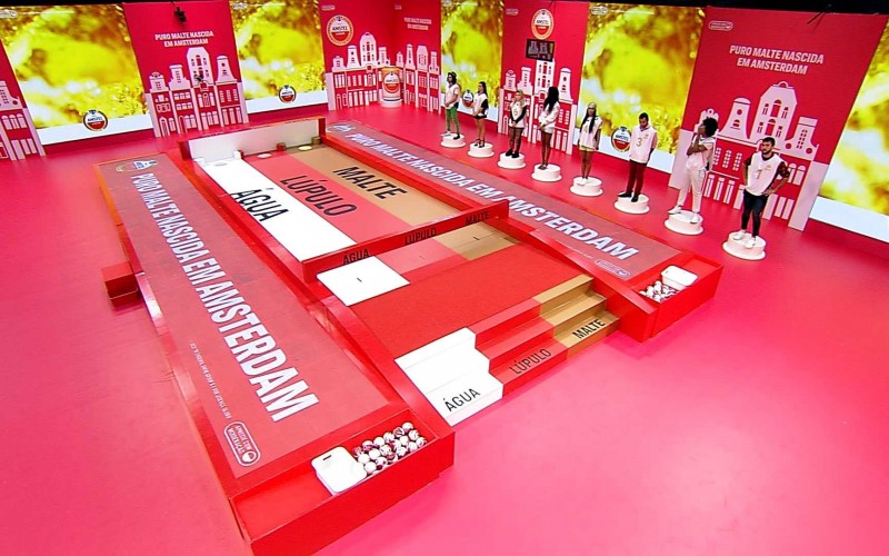 Começa a Prova do Líder Amstel no BBB21