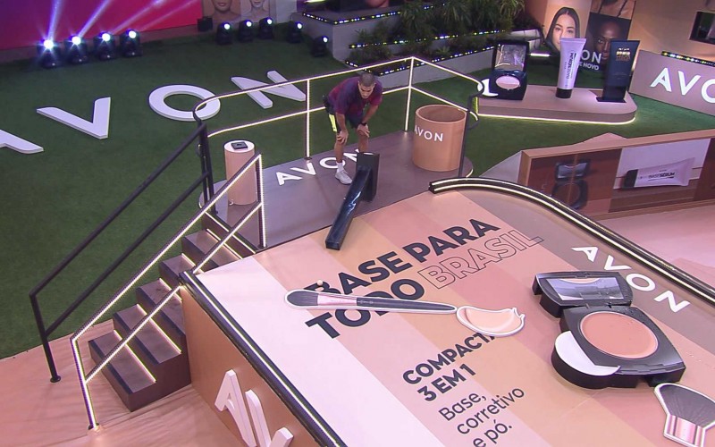 Começa a Prova do Líder Bases Avon no BBB 22