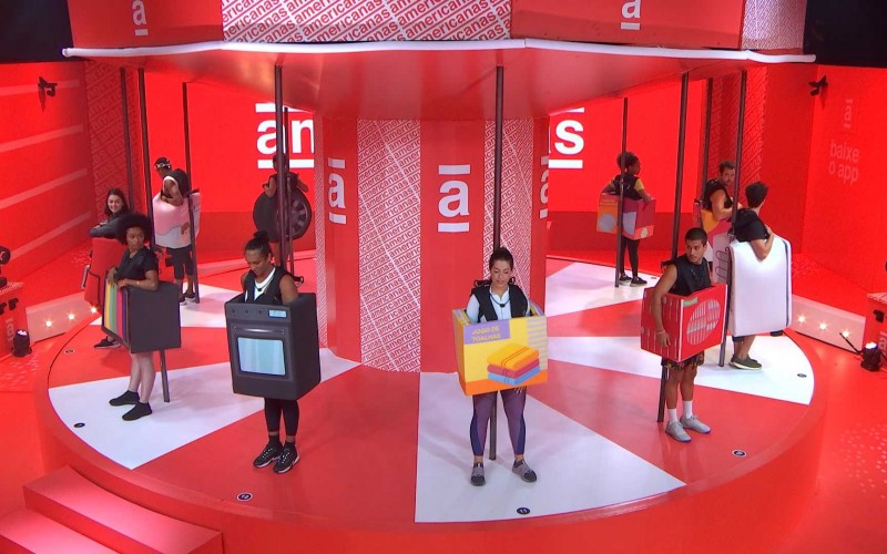 Começa a Prova do Líder de Resistência Americanas no BBB 22