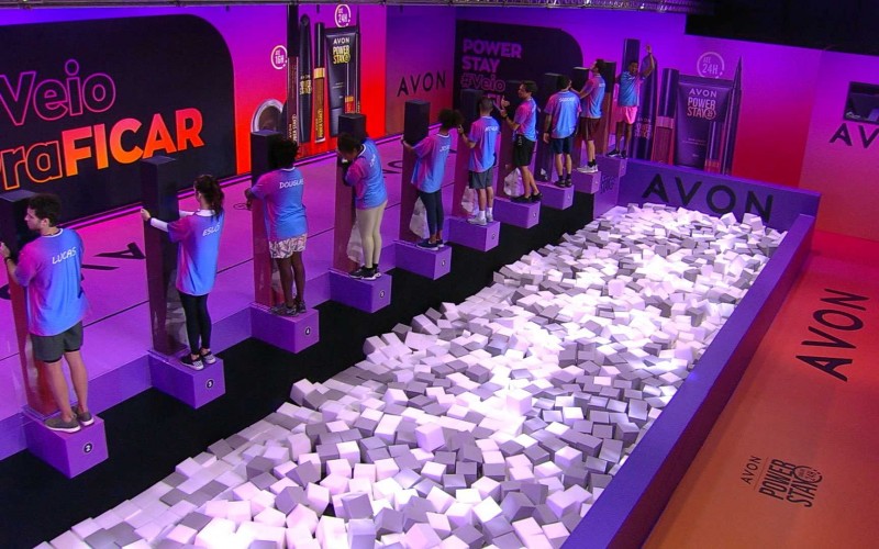 Começa a Prova do Líder de Resistência Avon no BBB 22