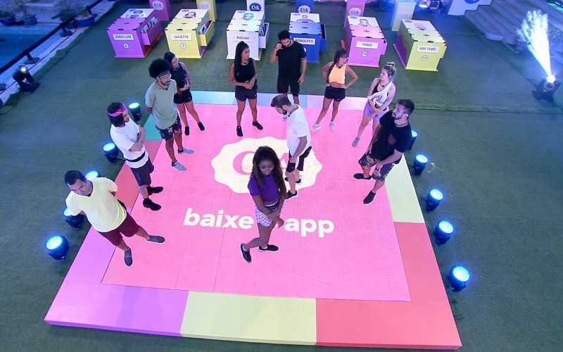 Começa a Prova do Líder Maratona de Dança C&A no BBB21