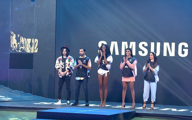 Começa a Prova do Líder Samsung no BBB21