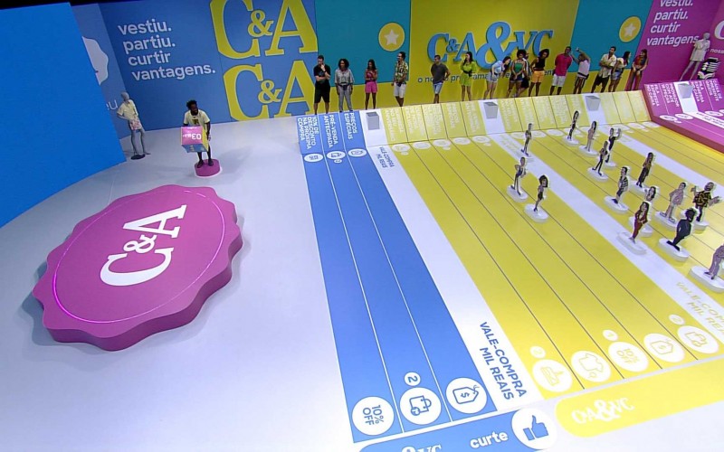 Começa a quinta rodada da Prova do Anjo C&A e Vc; confira!