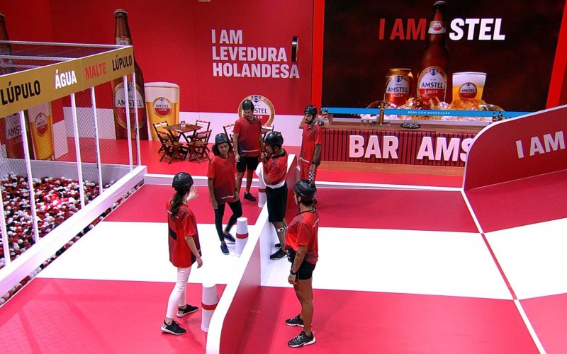 Começa a segunda rodada da Prova do Líder Amstel no BBB 22