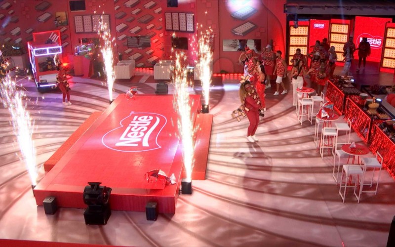 Começa a terceira festa do BBB 24