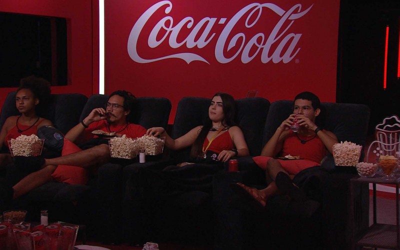 Começa o Cinema da Líder Jade Picon no BBB 22