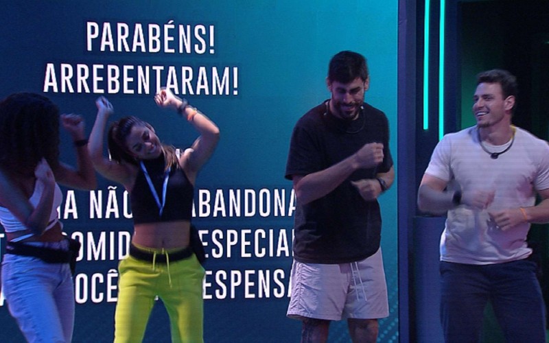 Começa o Cinema do Líder Gustavo no BBB 23