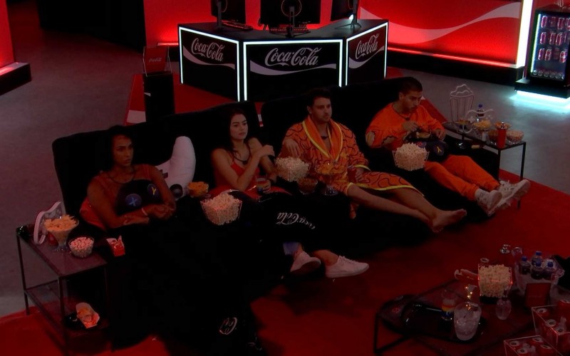 Começa o cinema do Líder Lucas no BBB 22