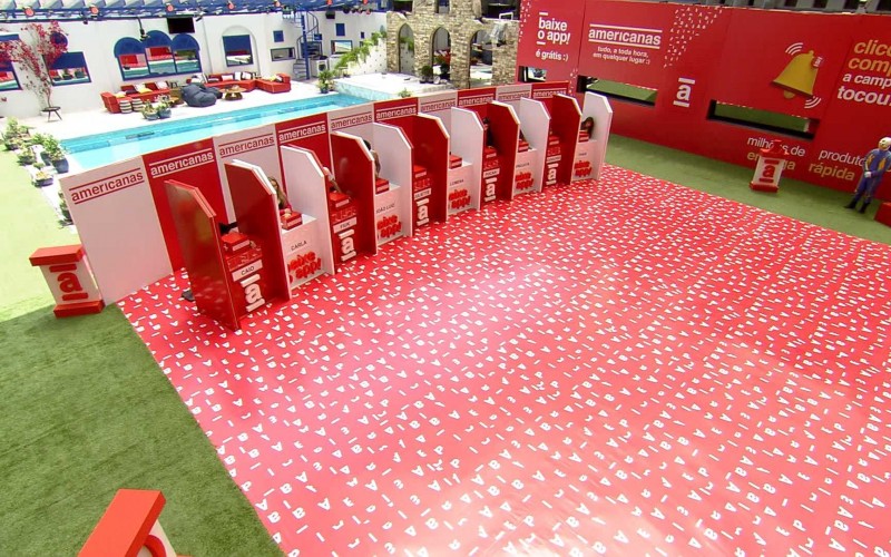 Começa Prova do Anjo Americanas BBB21