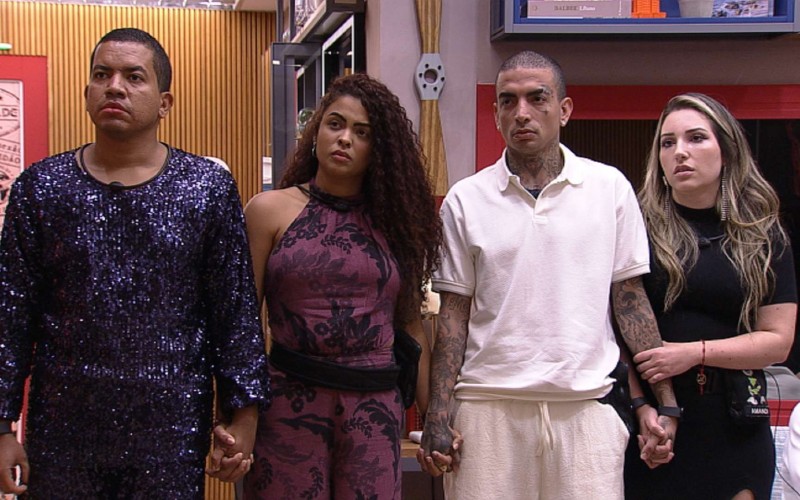 Confira 9 reações à Eliminação de Paula no BBB 23