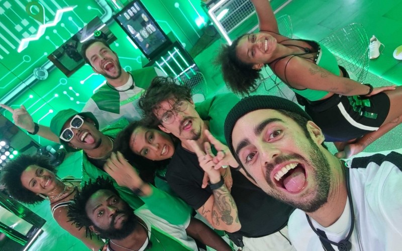 Confira as fotos dos brothers na Festa PicPay