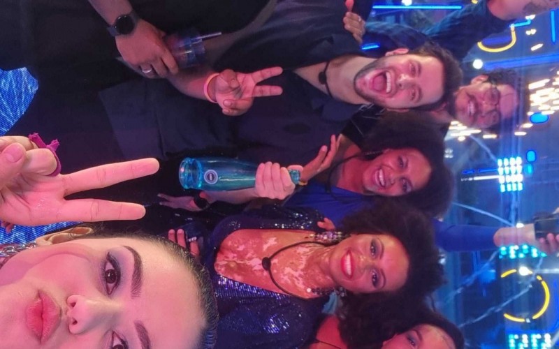 Confira as fotos dos brothers na Festa QuintoAndar