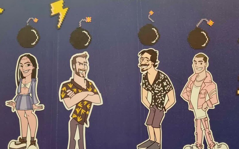 Confira cliques dos participantes do Paredão Falso do BBB 22