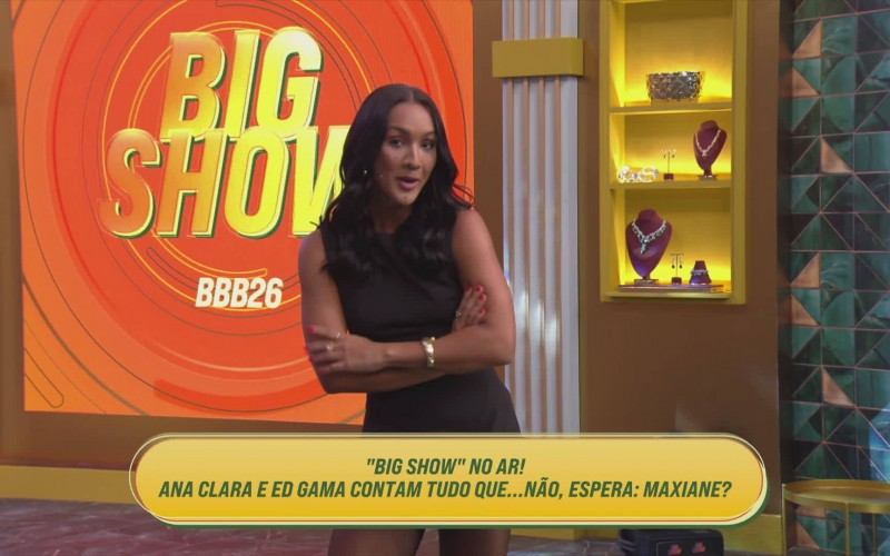 Confira os melhores momentos do Big Show de segunda-feira, 3/3