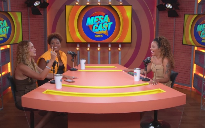Confira os melhores momentos do Mesacast BBB de quarta, 5/3