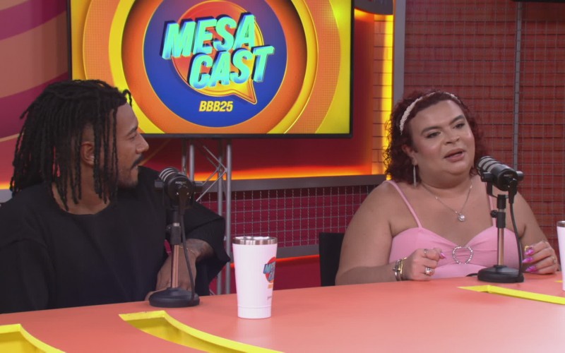 Confira os melhores momentos do Mesacast BBB de sábado, 8/2