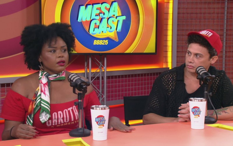 Confira os melhores momentos do Mesacast BBB de segunda, 20/1