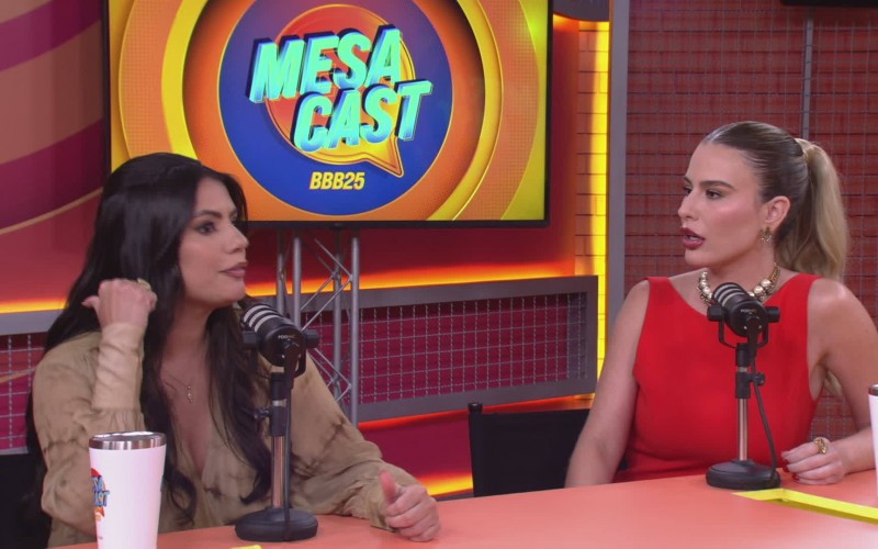 Confira os melhores momentos do Mesacast BBB de sexta, 17/1