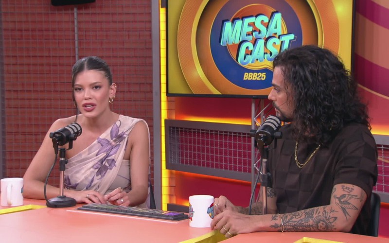 Confira os melhores momentos do Mesacast BBB desta segunda, 21