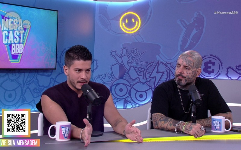 Confira os melhores momentos do Mesacast BBB deste domingo (14)