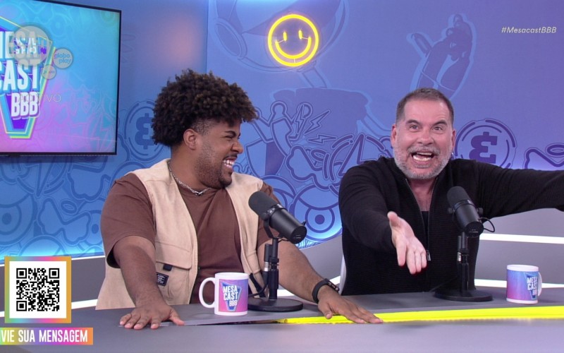 Confira os melhores momentos do Mesacast BBB deste domingo (31)