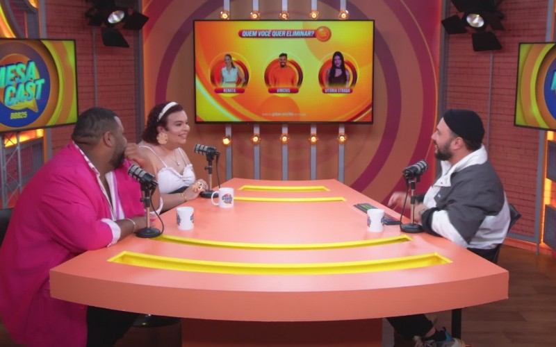 Confira os melhores momentos do Mesacast BBB deste sábado (12/4)