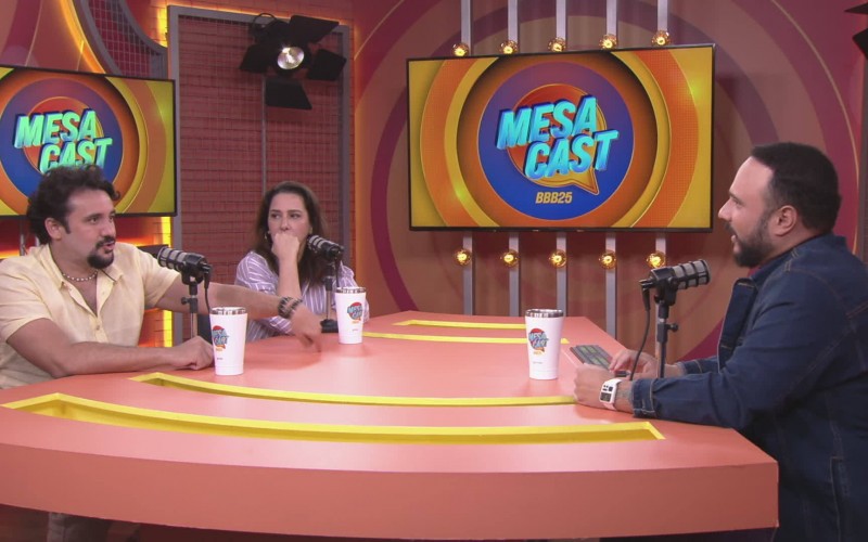 Confira os melhores momentos do Mesacast BBB deste sábado (22/2)