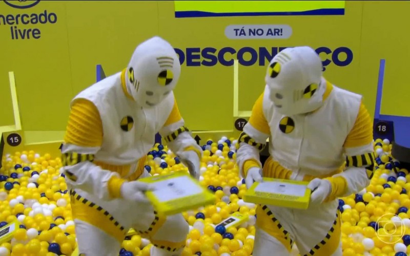 Confira os vídeos da 1ª Prova do Líder do BBB 26