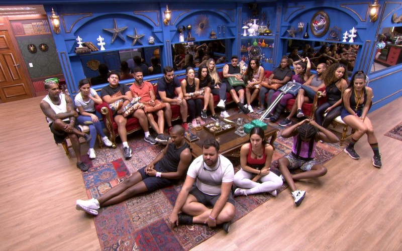 Confira os vídeos da Prova do Anjo deste sábado (3)