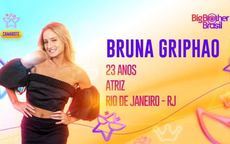 Conheça Bruna Griphao do BBB 23