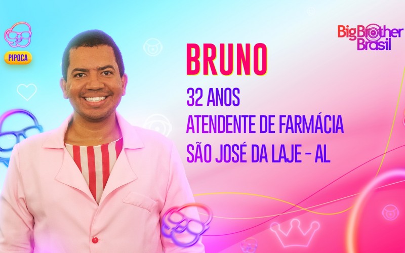 Conheça Bruno do BBB 23