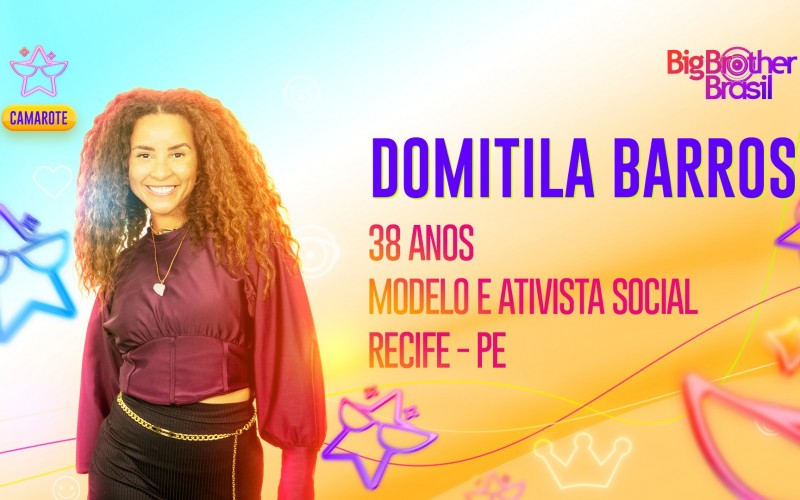 Conheça Domitila Barros do BBB 23