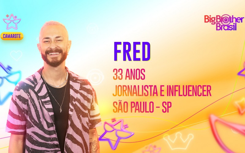 Conheça Fred do BBB 23