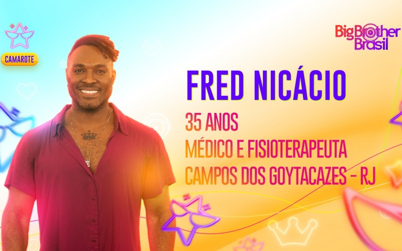 Conheça Fred Nicácio do BBB 23