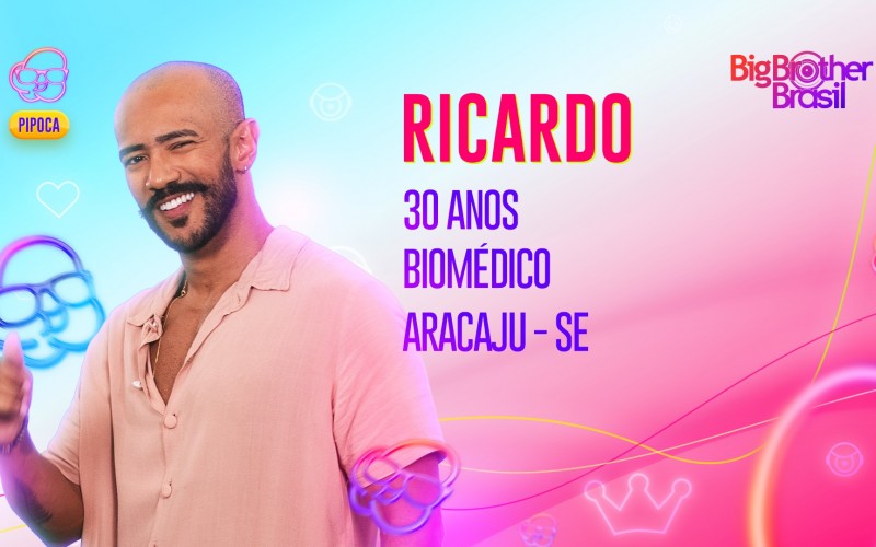Conheça Ricardo do BBB 23
