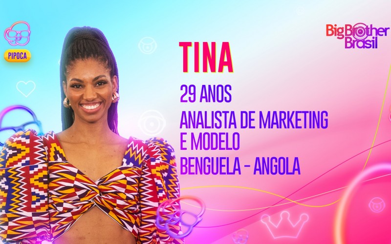 Conheça Tina do BBB 23