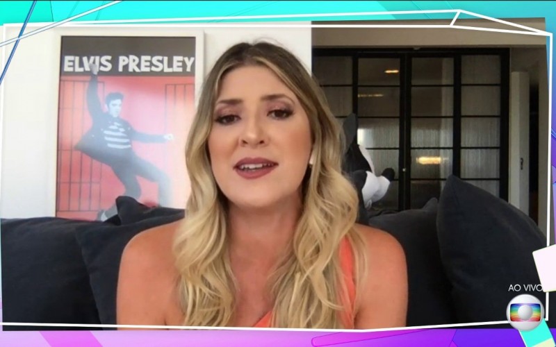 Dani Calabresa faz seu queridômetro no Plantão BBB