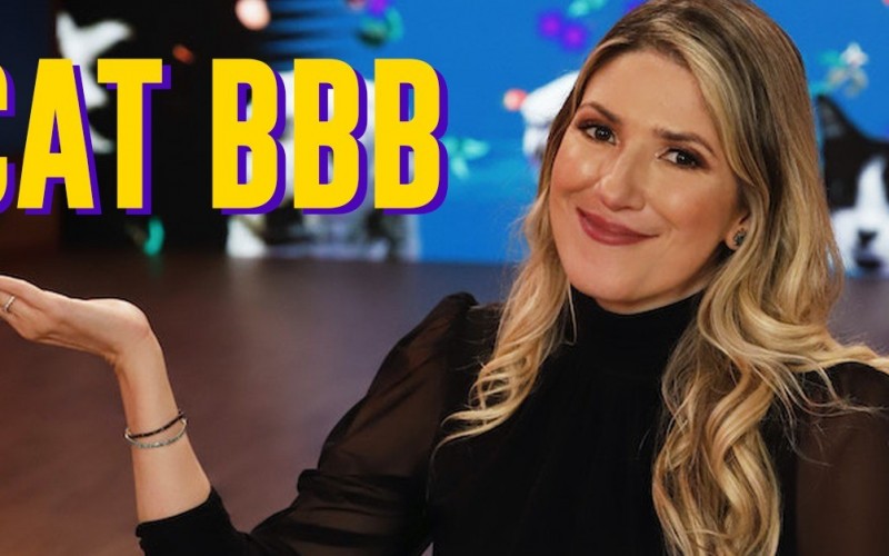 Dani Calabresa pega dicas do CAT BBB com Rafael Portugal