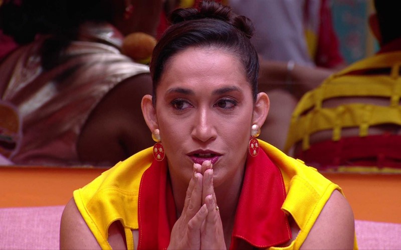 Daniele Hypolito aposta que Maike será eliminado no Paredão