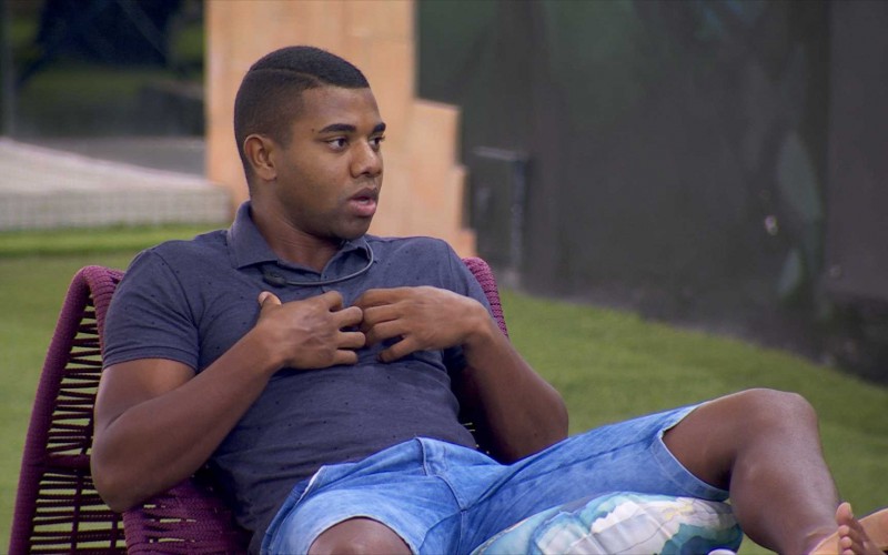 Davi afirma que não está com medo de ser eliminado do BBB 24